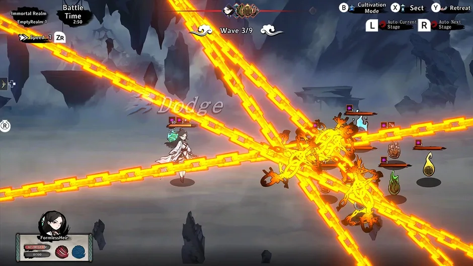 Кадър от Idle Immortal: Deluxe Edition