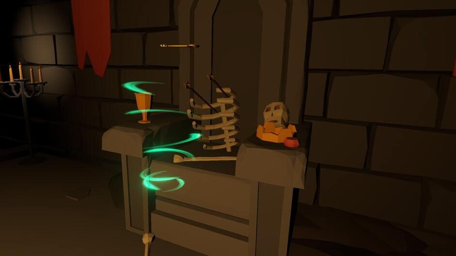 สกรีนช็อตจาก Trial of Greed VR (รูปที่ 2)