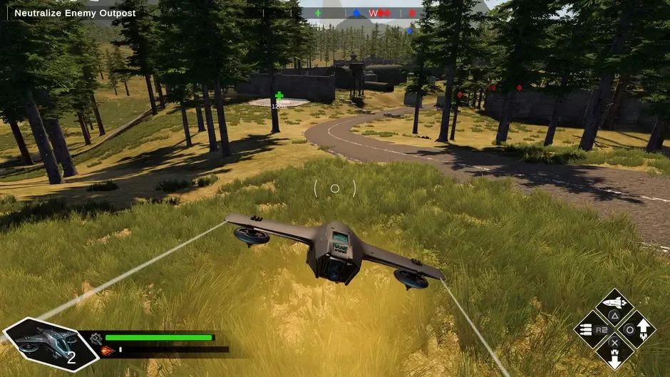 Кадър от Drones Attack