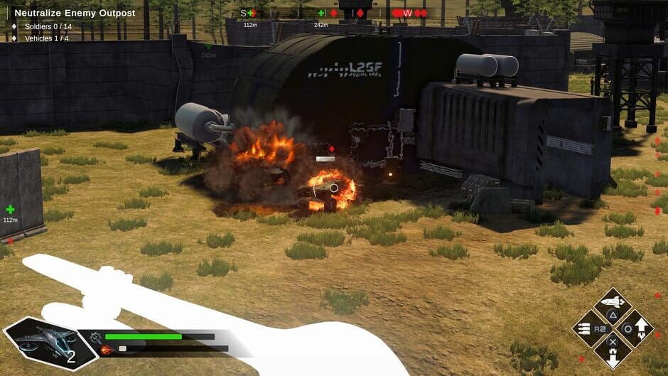 สกรีนช็อตจาก Drones Attack (รูปที่ 2)