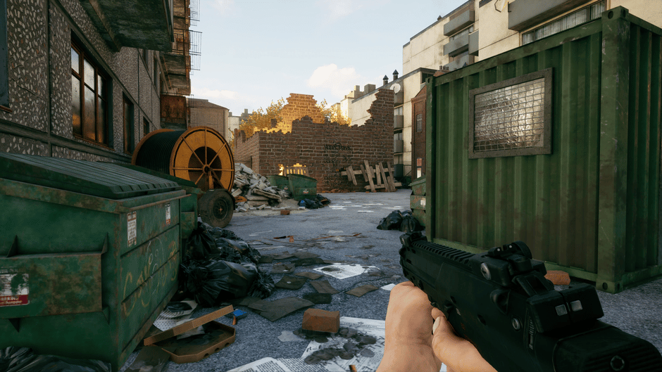 Citizen Vigilante Screenshot