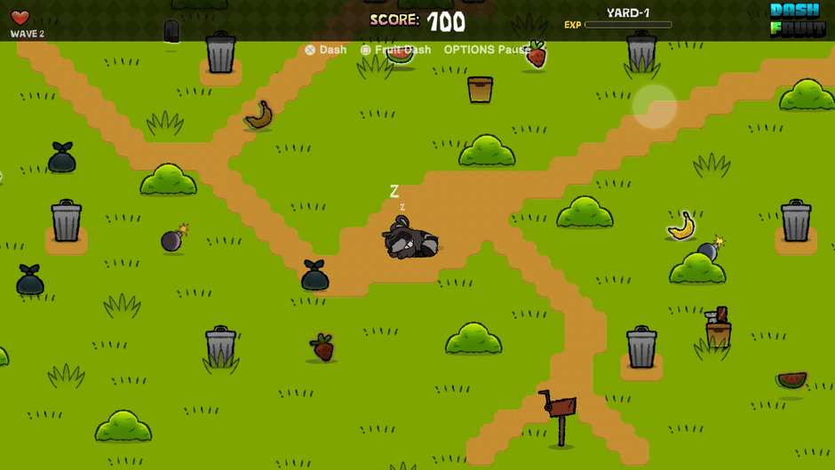Trash Raccoon Screenshot