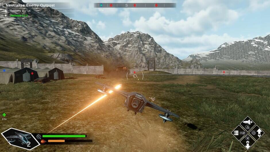 สกรีนช็อตจาก Drones Attack (รูปที่ 5)