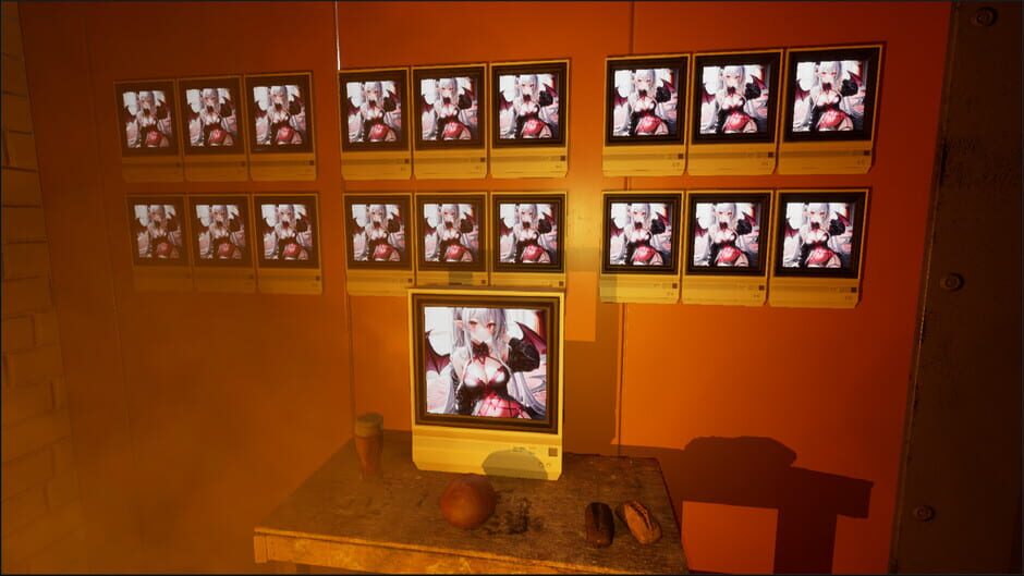 สกรีนช็อตจาก Backrooms: The Old Watcher (รูปที่ 3)