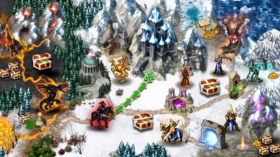 สกรีนช็อตจาก Magic War Legends (รูปที่ 2)