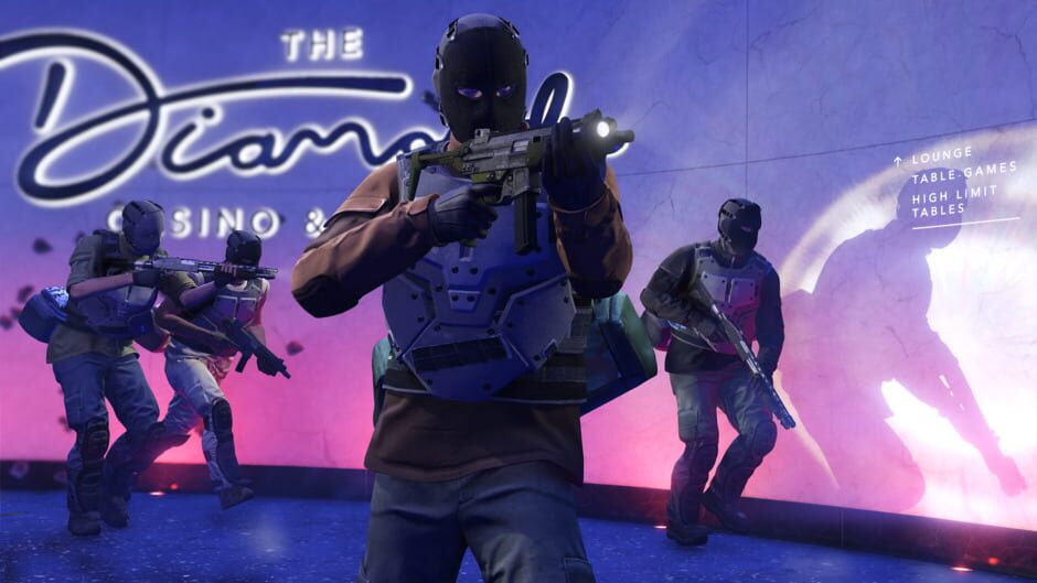 Grand Theft Auto Online screenshot
