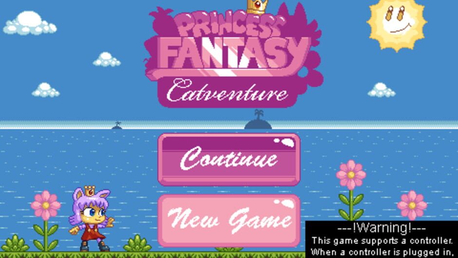 Princess Fantasy Catventure screenshot