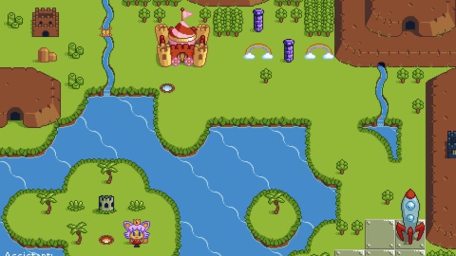 Princess Fantasy Catventure screenshot