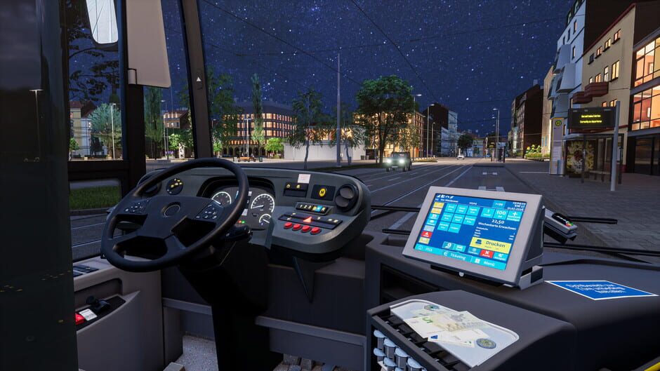 สกรีนช็อตจาก City Transport Simulator 2026: Bus DLC - Citybus C2 (รูปที่ 3)