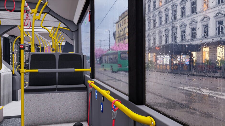 สกรีนช็อตจาก City Transport Simulator 2026: Bus DLC - Citybus C2 (รูปที่ 2)