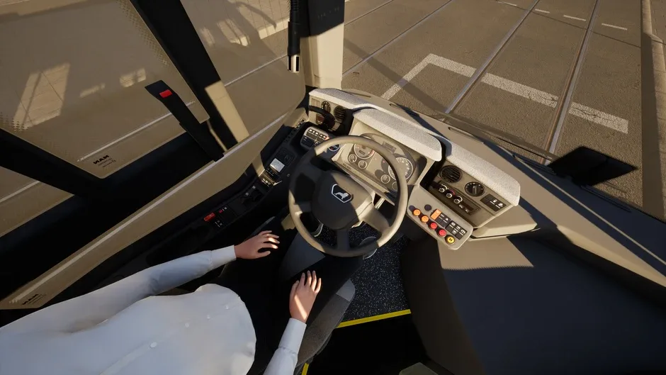 City Transport Simulator 2026: Bus DLC - MAN New Lion's City