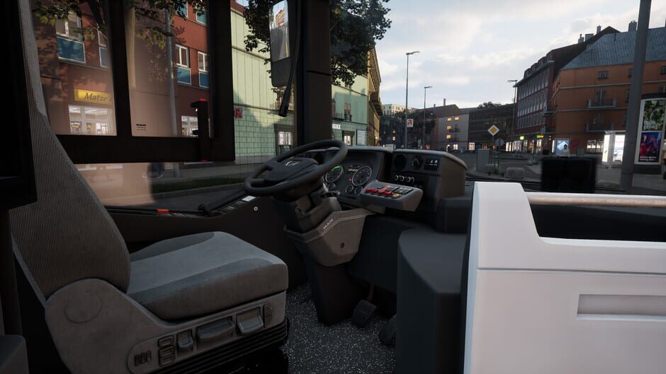 สกรีนช็อตจาก City Transport Simulator 2026: Bus DLC - MAN New Lion's City (รูปที่ 6)