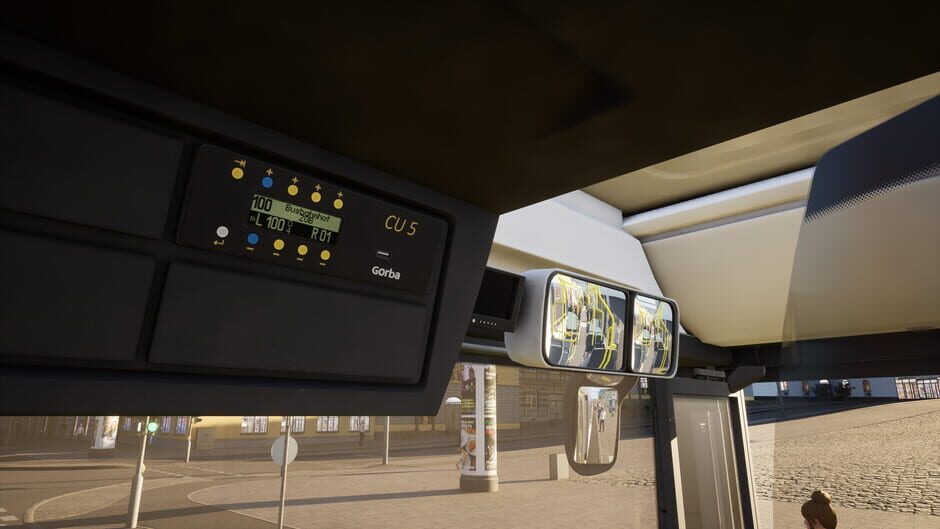 สกรีนช็อตจาก City Transport Simulator 2026: Bus DLC - MAN New Lion's City (รูปที่ 7)