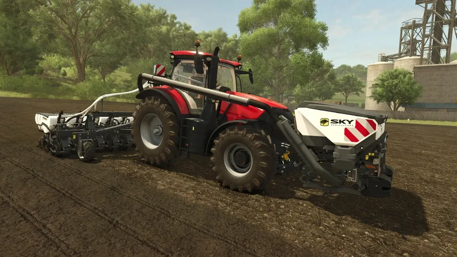 Farming Simulator 25: Sky Agriculture Pack