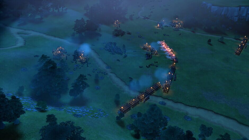 สกรีนช็อตจาก Veterans: Napoleonic Wars (รูปที่ 10)