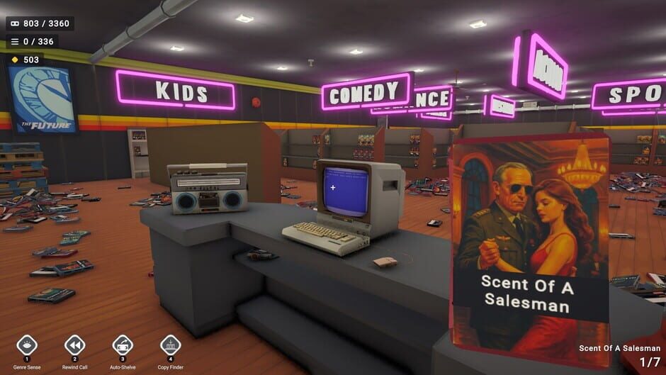 VHS World '89 screenshot