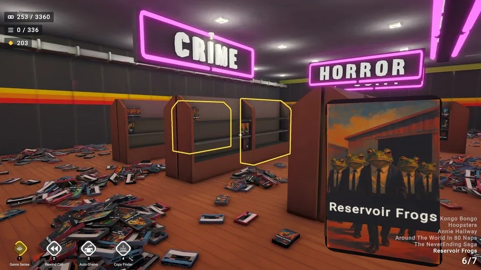 Screenshot de VHS World '89