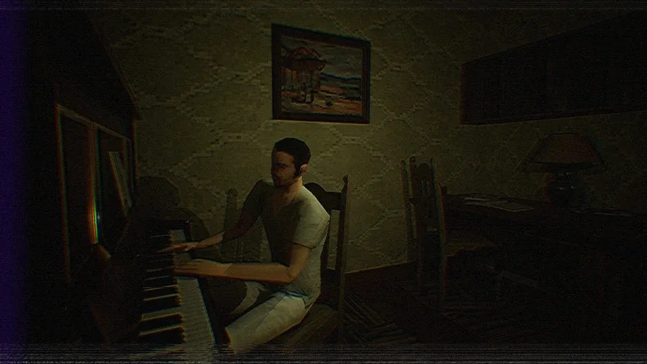 Кадър от Someone's Here