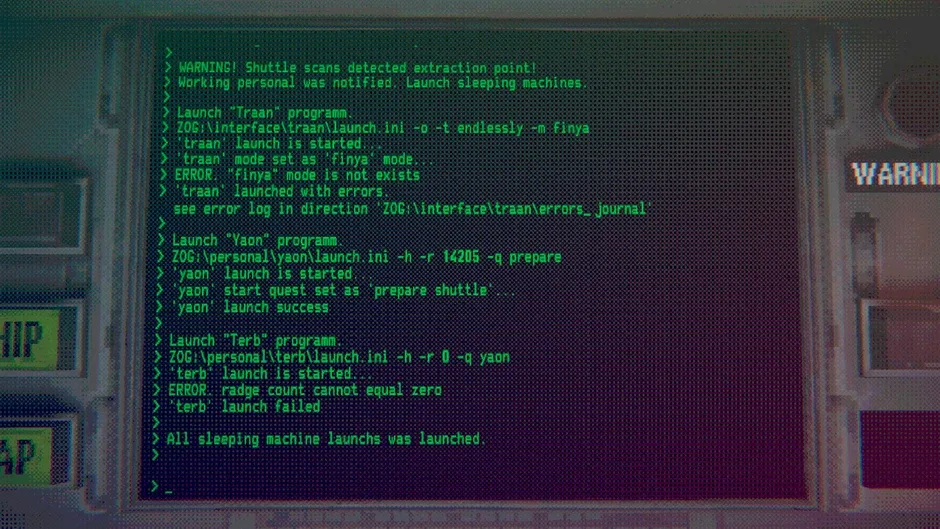 Кадър от Echo 9