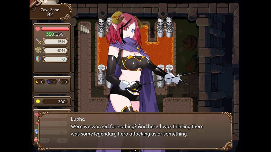 สกรีนช็อตจาก The Dungeon of Lulu Farea: Rebirth (รูปที่ 2)