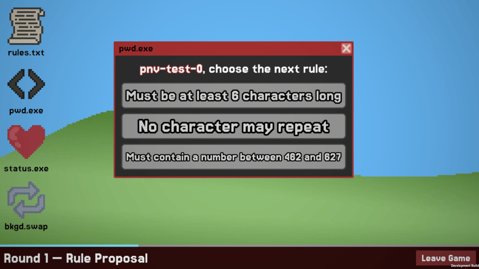 game screenshot