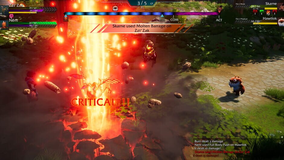 สกรีนช็อตจาก Monarch: The Tainted Kingdom (รูปที่ 5)