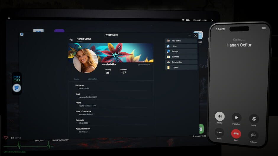 Protocol Bound screenshot 1