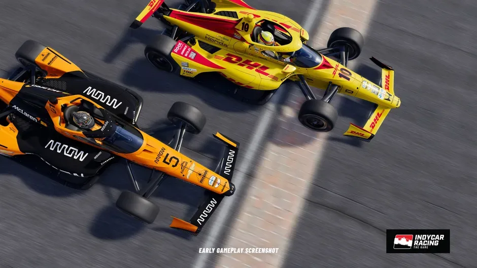 Кадър от Indycar Racing: The Game