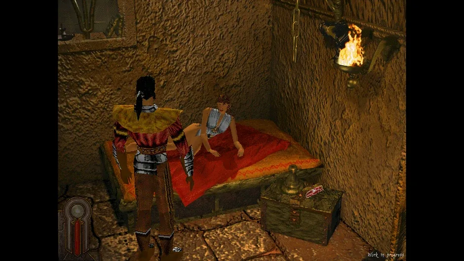 Кадър от Dark Earth