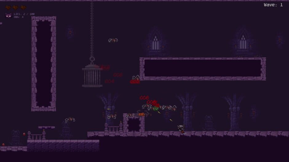 สกรีนช็อตจาก BloodSpire (รูปที่ 4)
