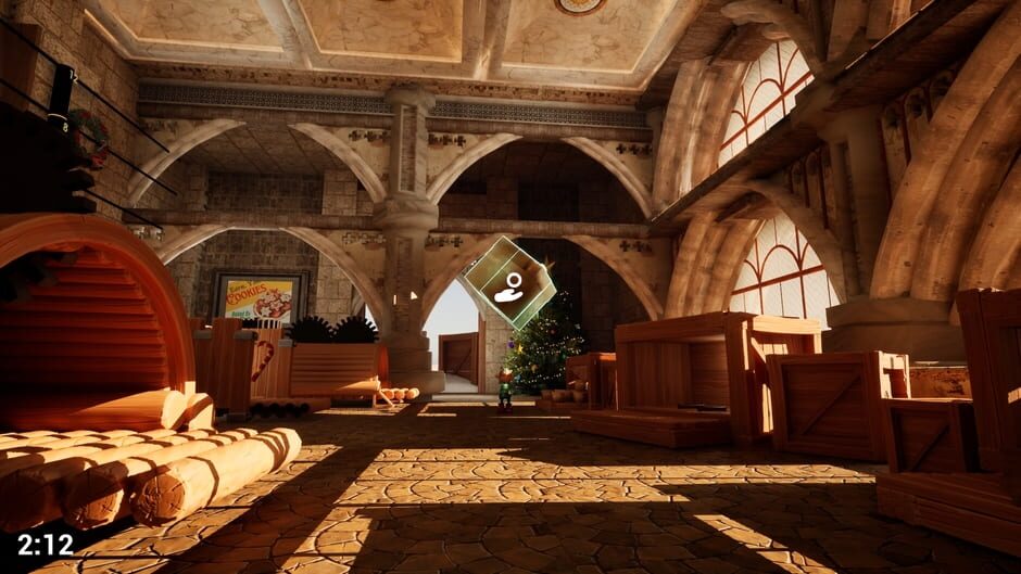 สกรีนช็อตจาก North Pole Workshop (รูปที่ 3)