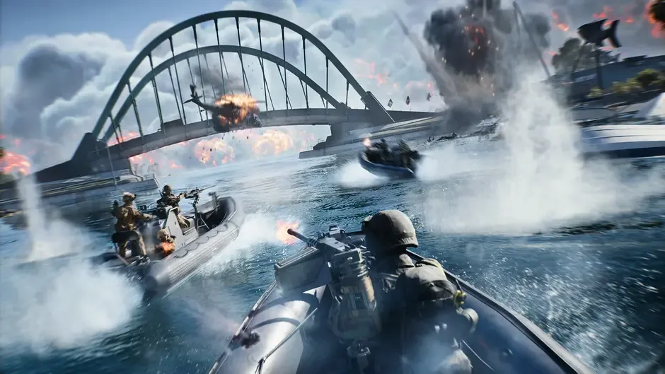 Кадър от Battlefield 6 Season 4