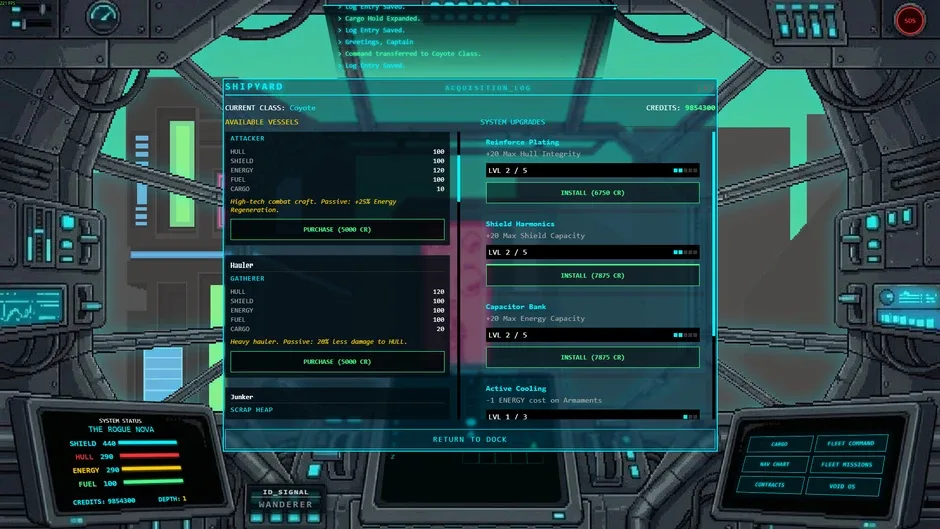 Кадър от Null Horizon