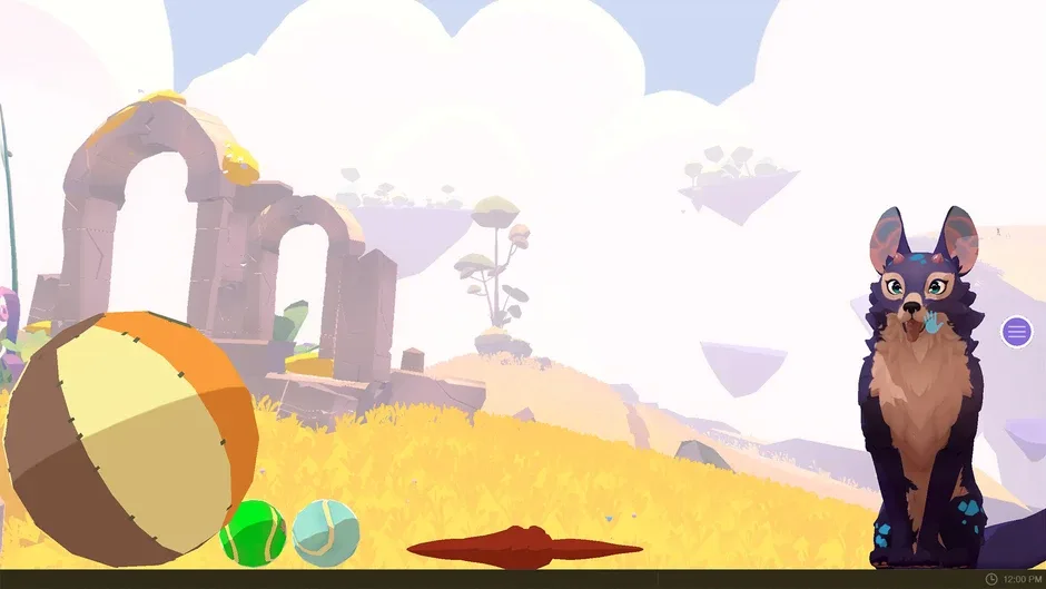 Кадър от Stay: Ember's Desktop Adventures