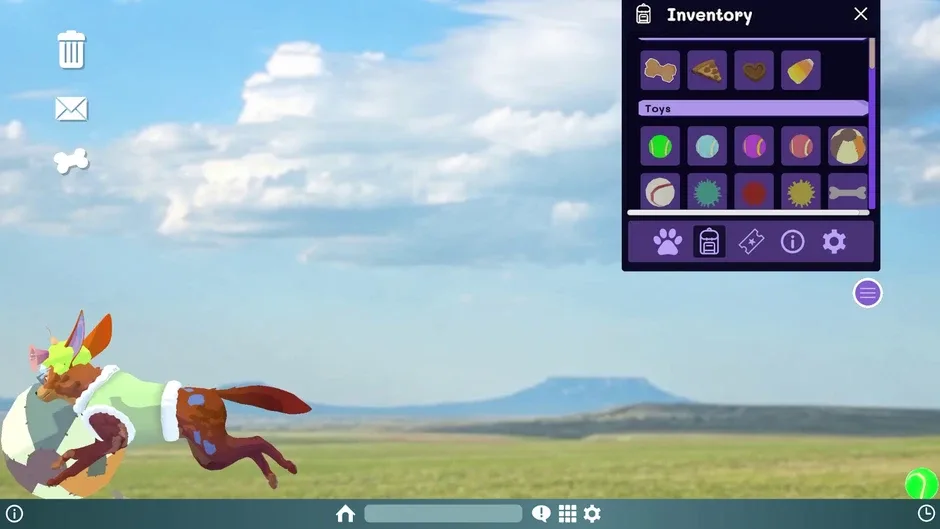 Кадър от Stay: Ember's Desktop Adventures