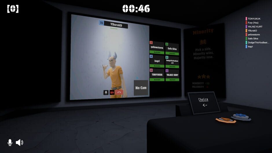 สกรีนช็อตจาก Prison Gambit (รูปที่ 6)
