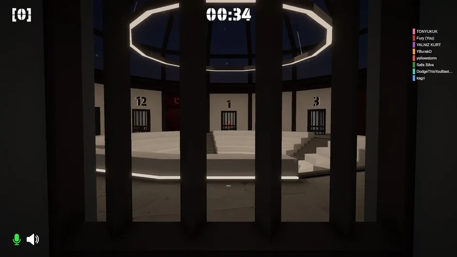 Кадър от Prison Gambit
