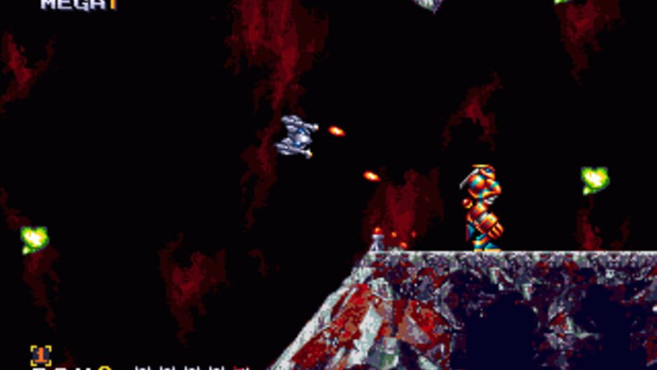 Sub Terrania screenshot