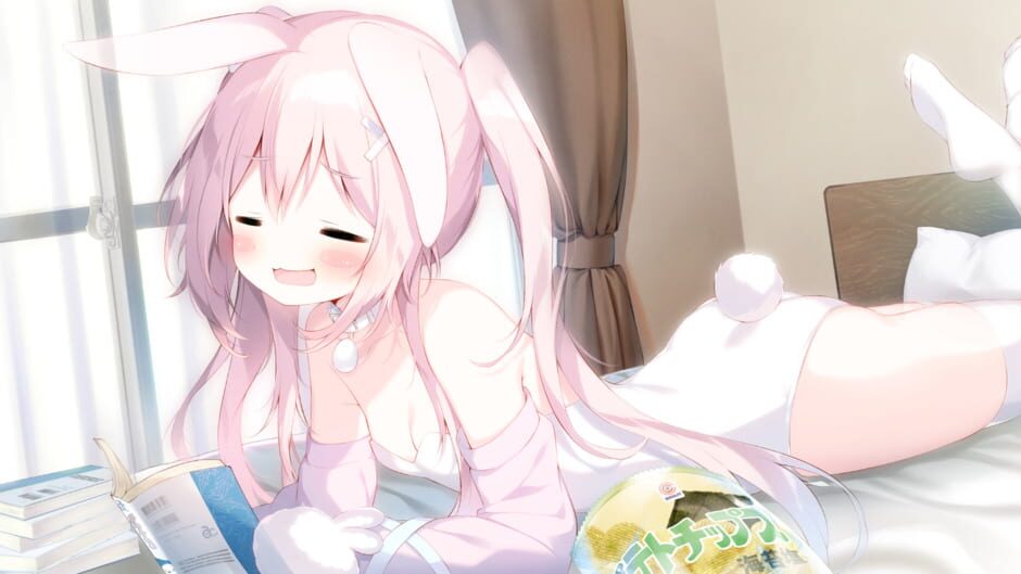 สกรีนช็อตจาก Tokeru Fuuka to Shirousagi (รูปที่ 2)