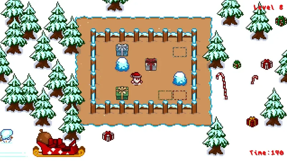Screenshot de Ho Ho Ho Sokoban