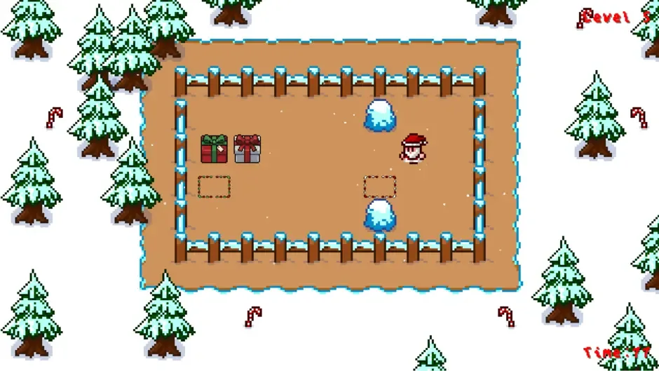 Screenshot de Ho Ho Ho Sokoban