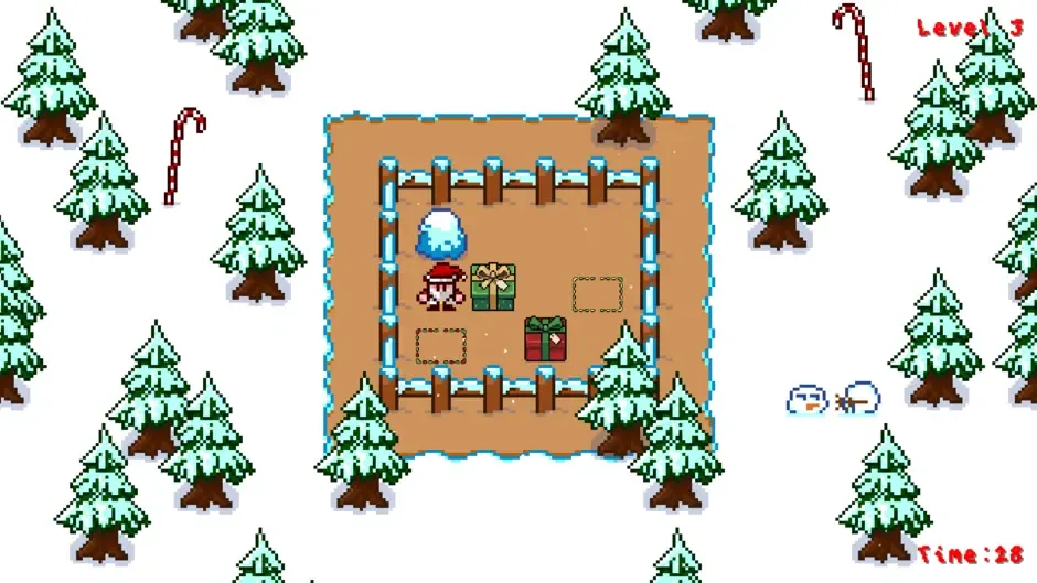 Screenshot de Ho Ho Ho Sokoban