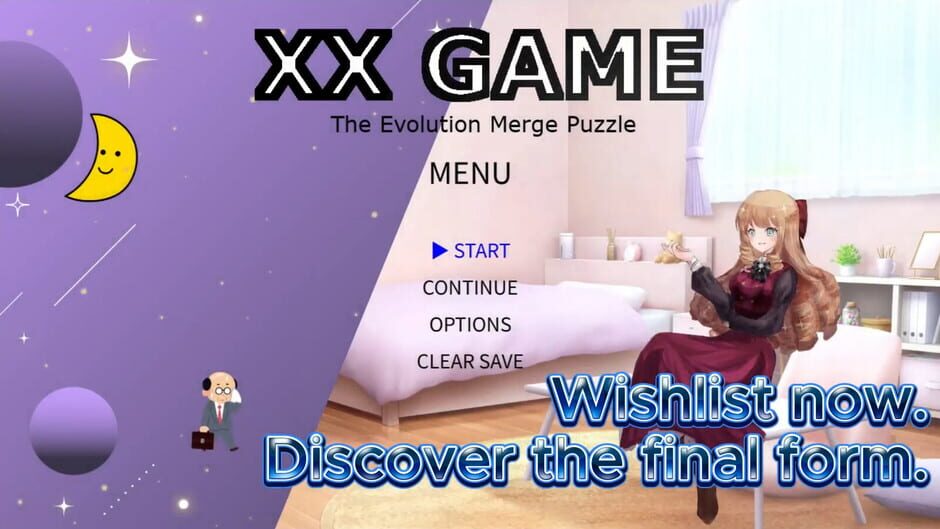 สกรีนช็อตจาก XX Game: The Evolution Merge Puzzle (รูปที่ 3)