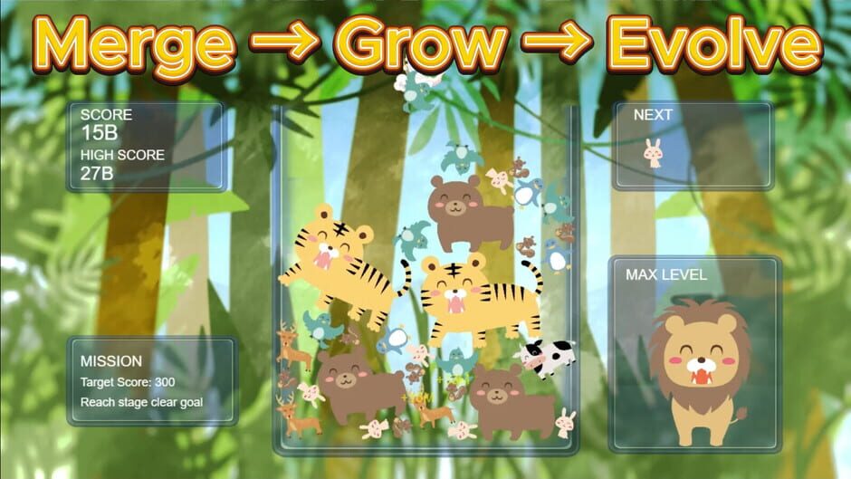 สกรีนช็อตจาก XX Game: The Evolution Merge Puzzle (รูปที่ 4)