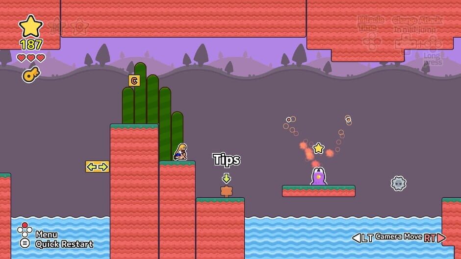สกรีนช็อตจาก Giri-Jump Star Rush (รูปที่ 2)