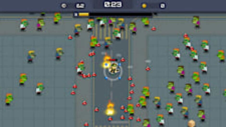 สกรีนช็อตจาก Zombie War (รูปที่ 2)