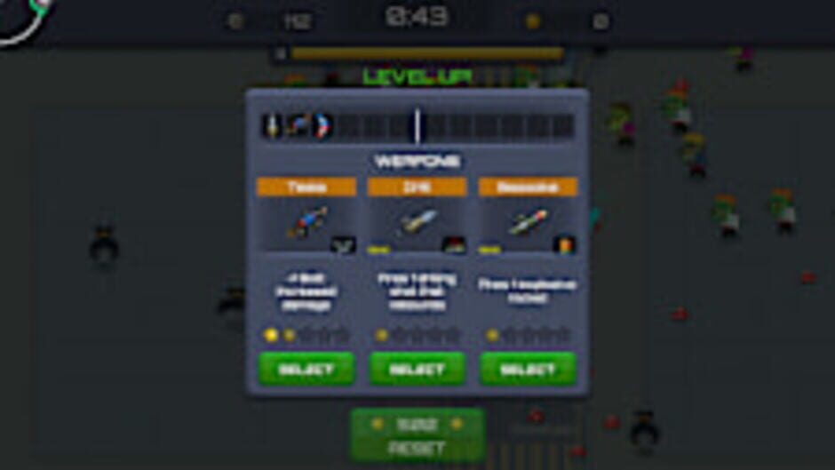 สกรีนช็อตจาก Zombie War (รูปที่ 3)