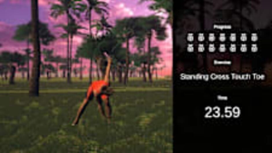 สกรีนช็อตจาก Get Fit: Beach Workout (รูปที่ 3)