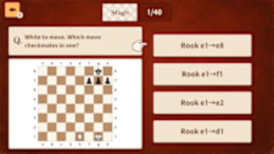 One-Move Checkmate: Chess Brain Trainer Screenshot