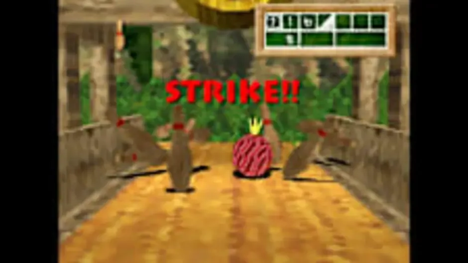 Кадър от Arcade Archives: Armadillo Racing